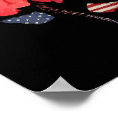7 december 1941 Hibiscus, Pearl Harbor Memorial Poster (Hoek)