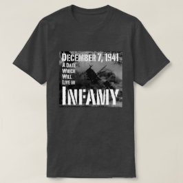 7 december 1941 Pearl Harbour T-shirt