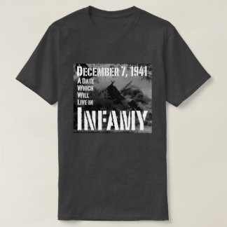 7 december 1941 Pearl Harbour T-shirt