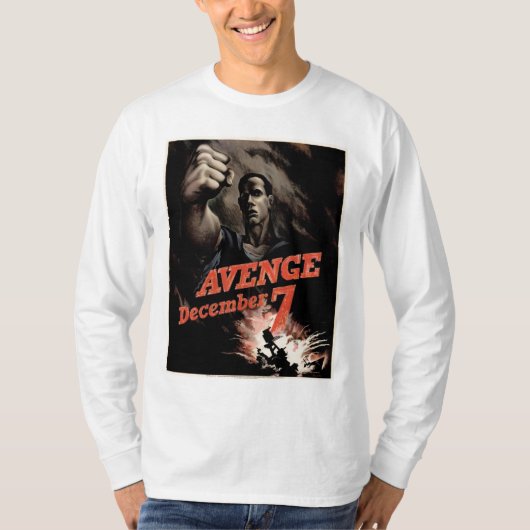 7 december t-shirt (Voorkant)