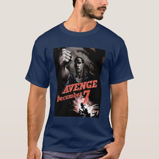 7 december t-shirt (Voorkant)