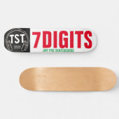7 DIGITS SKATEBOARD / JMT (Horizontaal)