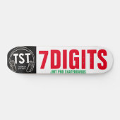 7 DIGITS SKATEBOARD / JMT (Horizontaal)