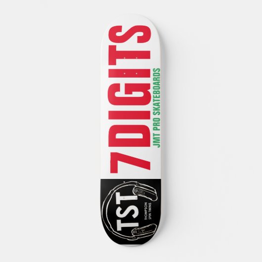 7 DIGITS SKATEBOARD / JMT (Voorkant)