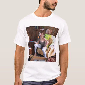 7 Dodelijke Huisgenoten Cover Art 3Oy1Ga - Kunstpr T-shirt