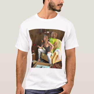 7 Dodelijke Huisgenoten Rerender - Kunstprint T-shirt
