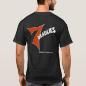7 Dodelijke Zonden - Gulsheid T-shirt (Achterkant)