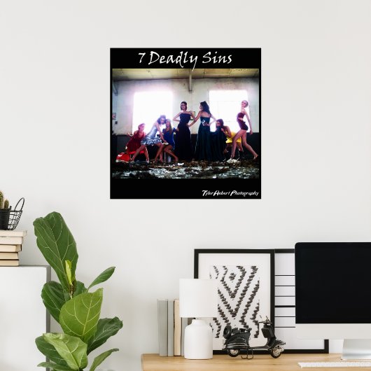 7 doodzonnen poster (Thuiskantoor)