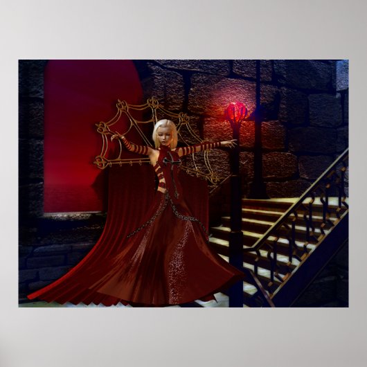 7 doodzonnen - Wrath Poster (Voorkant)