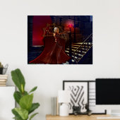 7 doodzonnen - Wrath Poster (Thuiskantoor)