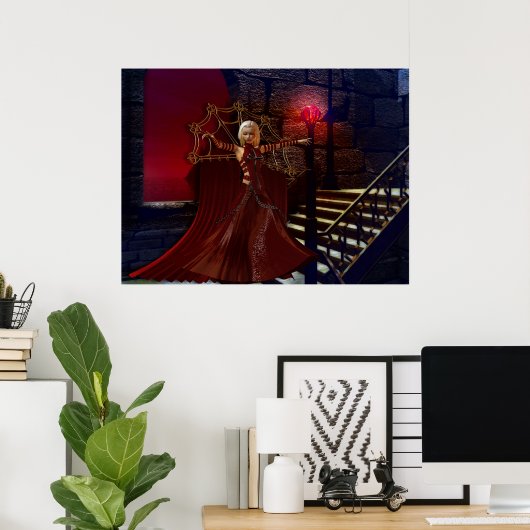 7 doodzonnen - Wrath Poster (Thuiskantoor)