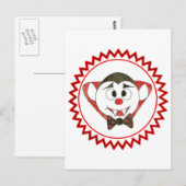7 Dracula zzag.jpg Briefkaart (Voorkant / Achterkant)