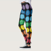 7 Dragonfly Chakras Infinity Symbol design Leggings (Links)