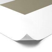 7-Eleven Storefront Bangkok Thailand Reizen Poster (Hoek)