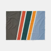 7 Elf logo Fleece Deken (Voorkant (Horizontaal))