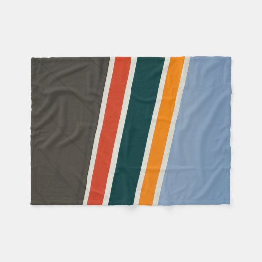 7 Elf logo Fleece Deken (Voorkant (Horizontaal))