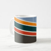 7 Elf logo Koffiemok (Voorkant links)