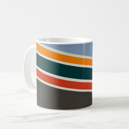 7 Elf logo Koffiemok (Voorkant links)