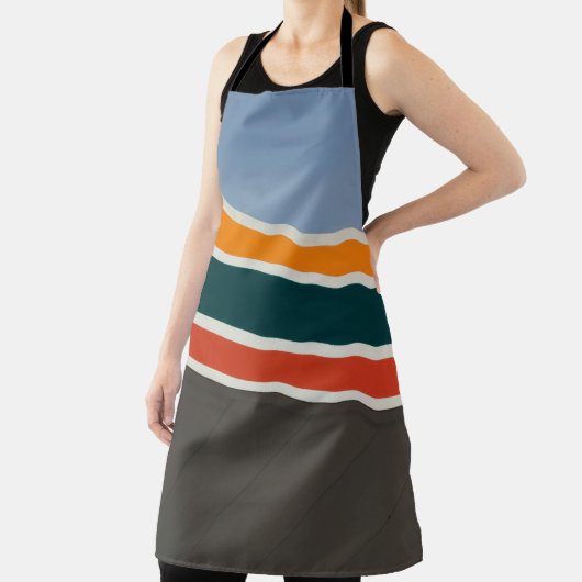 7 Elf logo Schort (Insitu)