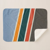 7 Elf logo Sherpa Deken (Voorkant (horizontaal))