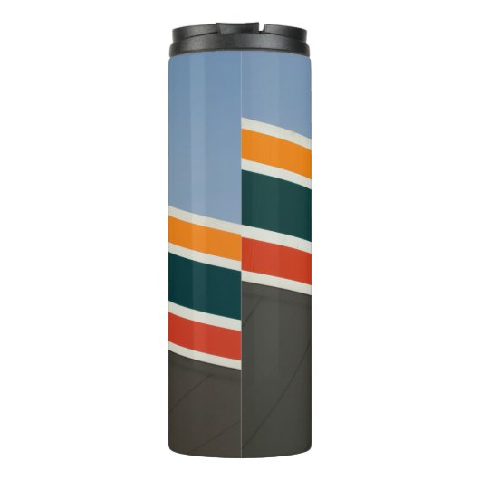 7 Elf logo Thermosbeker (Achterkant)