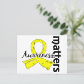 7 Endometriose Briefkaart (Staand voorkant)