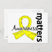 7 Endometriose Briefkaart (Voorkant / Achterkant)