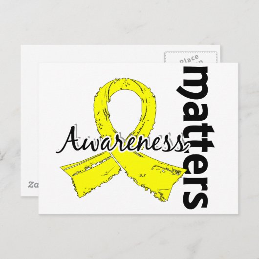 7 Endometriose Briefkaart (Voorkant / Achterkant)