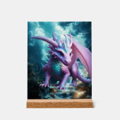 #7 Fantasie Acryl Bord (Voorkant)
