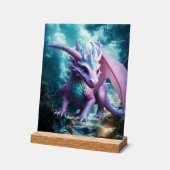 #7 Fantasie Acryl Bord (Hoek)