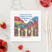 7 feb - zwaai al je vingers / buurman servet (Insitu)