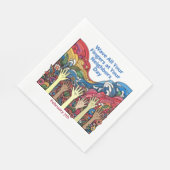 7 feb - zwaai al je vingers / buurman servet (Hoek)