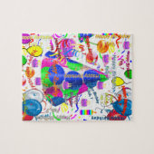 7 februari, Birthday Jigzaag Puzzle Legpuzzel (Horizontaal)