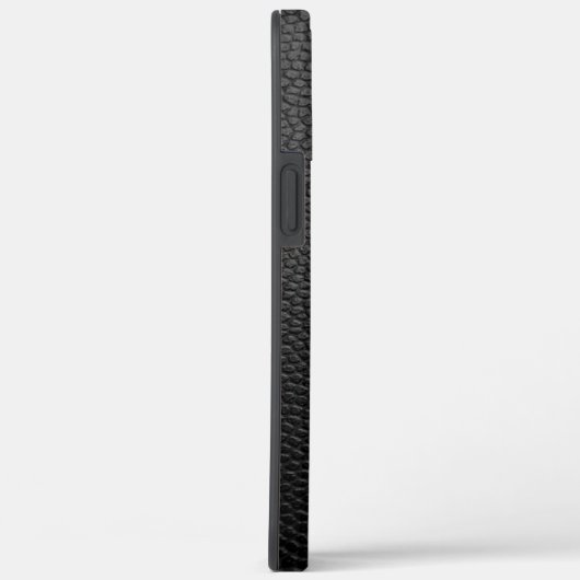 7 Foto Collage Black Leather Modern Case-Mate iPhone Case (Achterkant / Rechts)