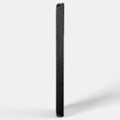 7 Foto Collage Black Leather Modern iPhone Hoesje (Rechterkant)