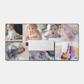 7 Foto Collage Custom Gift Bureaumat (Keyboard & Muis)