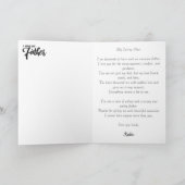 7 Foto collage, eerste Vaderdag  Kaart (Binnen)