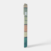 7 Foto Collage iPhone 15 rustieke plank iPhone 15 Case (Linkerkant)