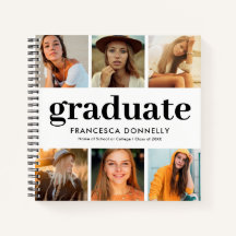 7 Foto Collage Moderne Afstuderen Guest Book