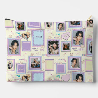 7 foto collage Schattig Kawaii Koreaanse k-pop hal Etui