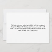 7 Foto collage sjabloon gepersonaliseerd (Achterkant)