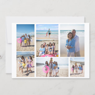 7 Foto collage sjabloon gepersonaliseerd