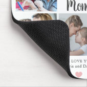 7 Foto Collage WORLD'S GROOTSTE MOM Greenery Muismat (Hoek)