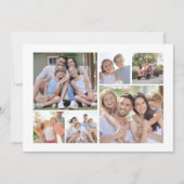 7 Foto Kerstkaart | Wat een Jaar! (Voorkant)