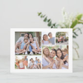 7 Foto Kerstkaart | Wat een Jaar! (Staand voorkant)