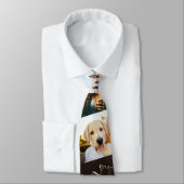 7 Foto Stripe Stropdas Sjabloon Edge gedrukt (Gebonden)