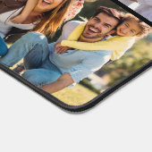7 Fotocollage en MY LOVE Tekst Custom Monogram Bureaumat (Hoek)