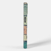 7 fotocollage iPhone 15 gepersonaliseerd stoer Case-Mate iPhone Case (Achterkant / Rechts)