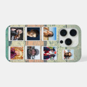 7 Fotocollage iPhone Hoesje (Achterkant horizontaal)