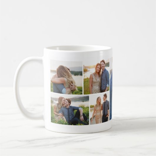 7 Fotocollage | Mok (Links)